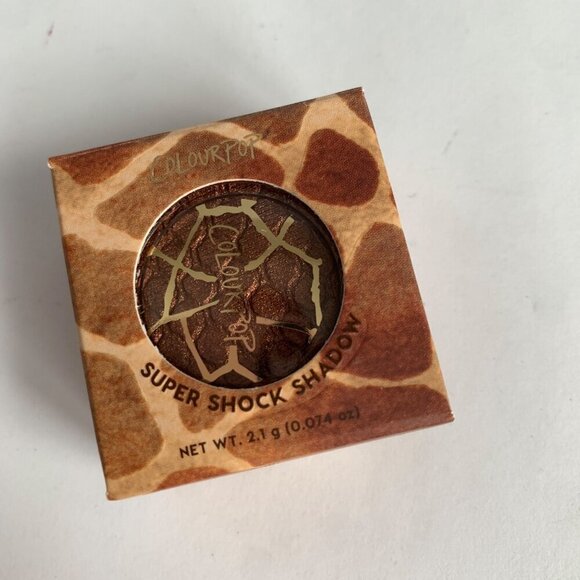 ColourPop Eyeshadow Metallic Super Shock .074 oz 2.1 g New - Picture 3 of 3